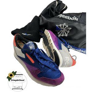 Reebok BS6199 Mens WB Fashion Sneaker Size 11.5. Classic Purple blue orange